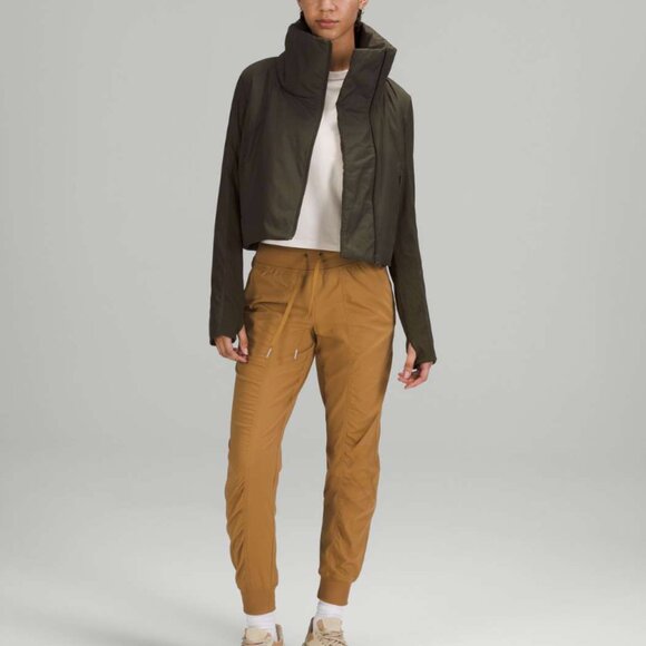 Lululemon Sleek City Jacket - Dark Olive - Picture 3 of 10